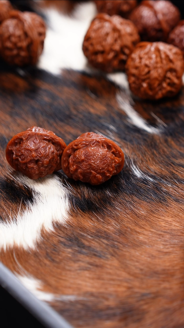 把件文玩核桃21号回血文玩核桃雕刻