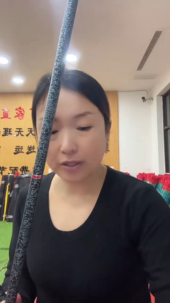 碳素2.7m样品竿随机发