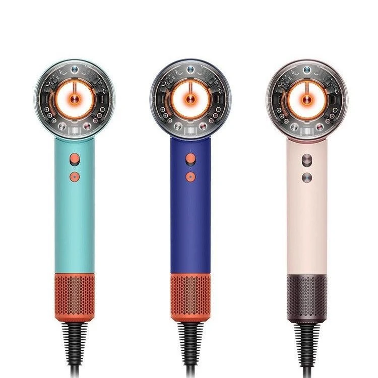 【透明探索版 】高速吹风机负离子智能恒温吹风机ds