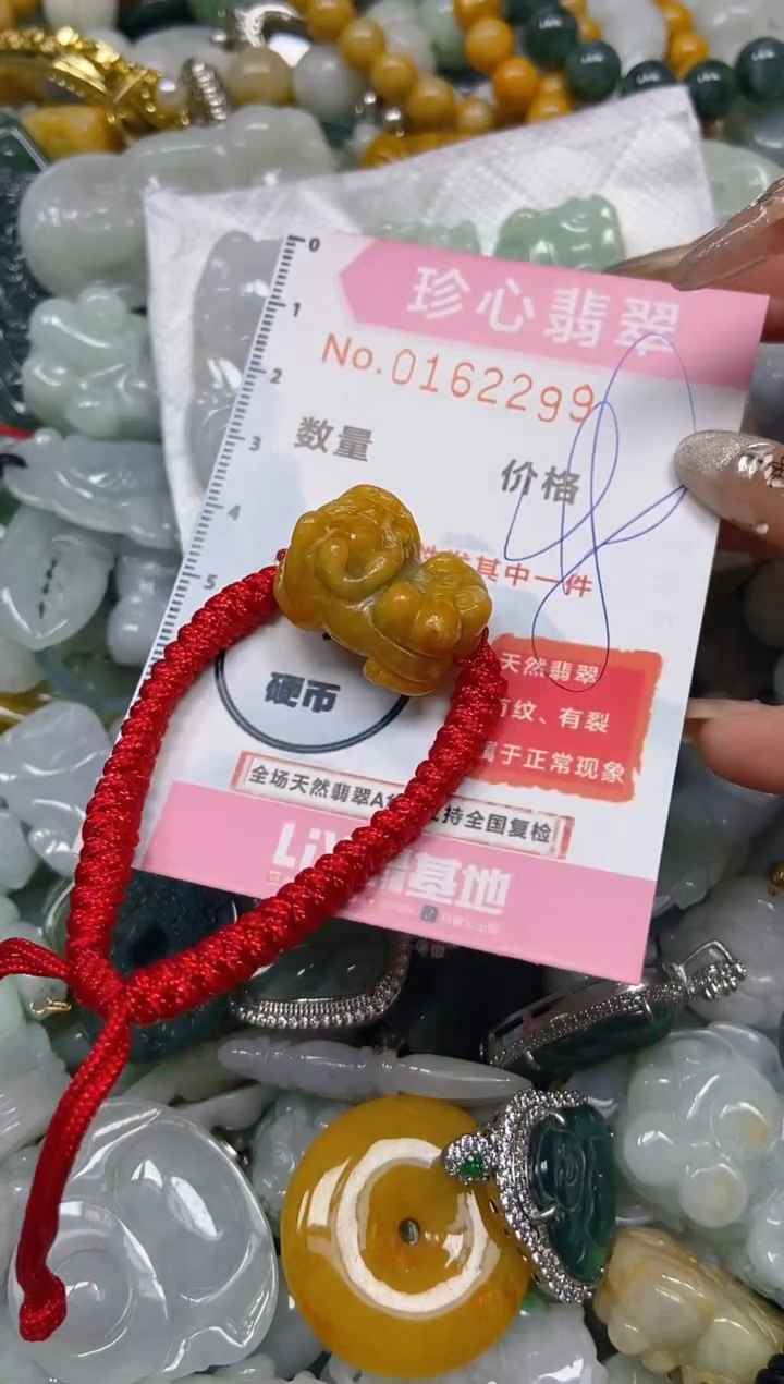 【闪购商品】翡翠颈饰未镶嵌闪购0162299