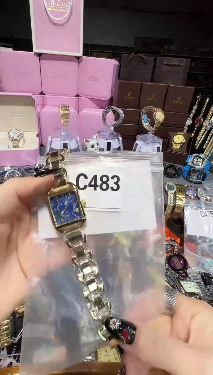 石英机芯不锈钢不锈钢直播定闪专用