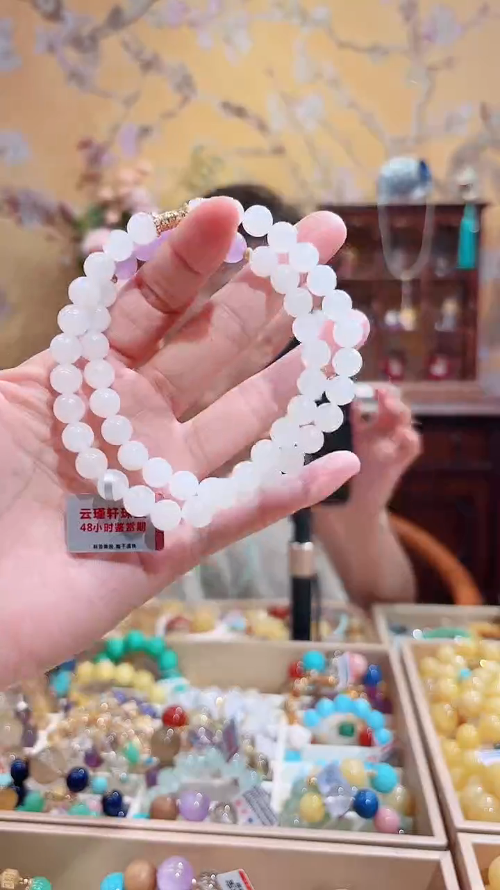 颈饰未镶嵌和田玉和田玉项链8+