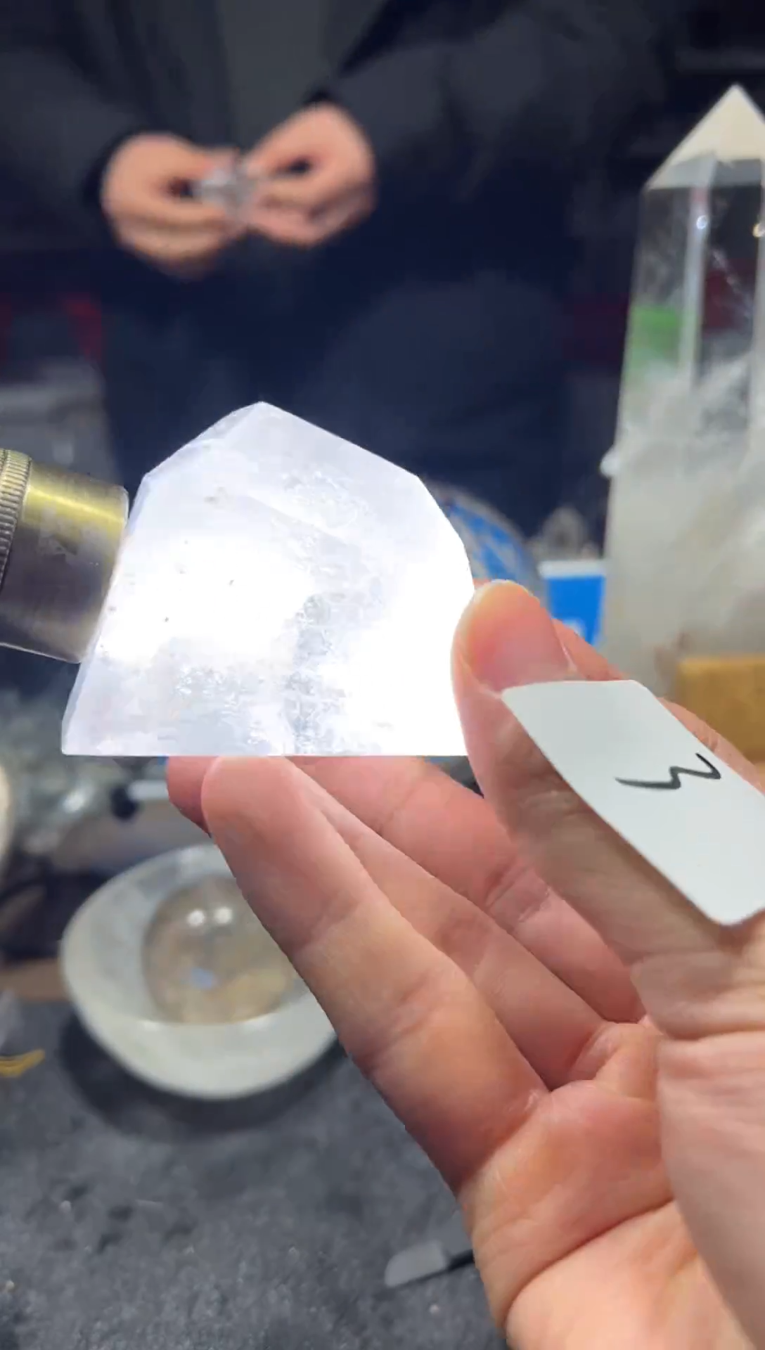 未镶嵌珠宝半成品水晶天然水晶默认微瑕3