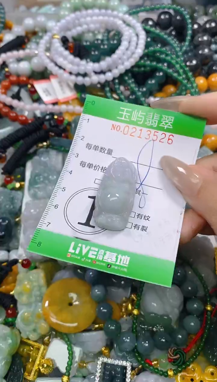 颈饰未镶嵌翡翠闪购0213526