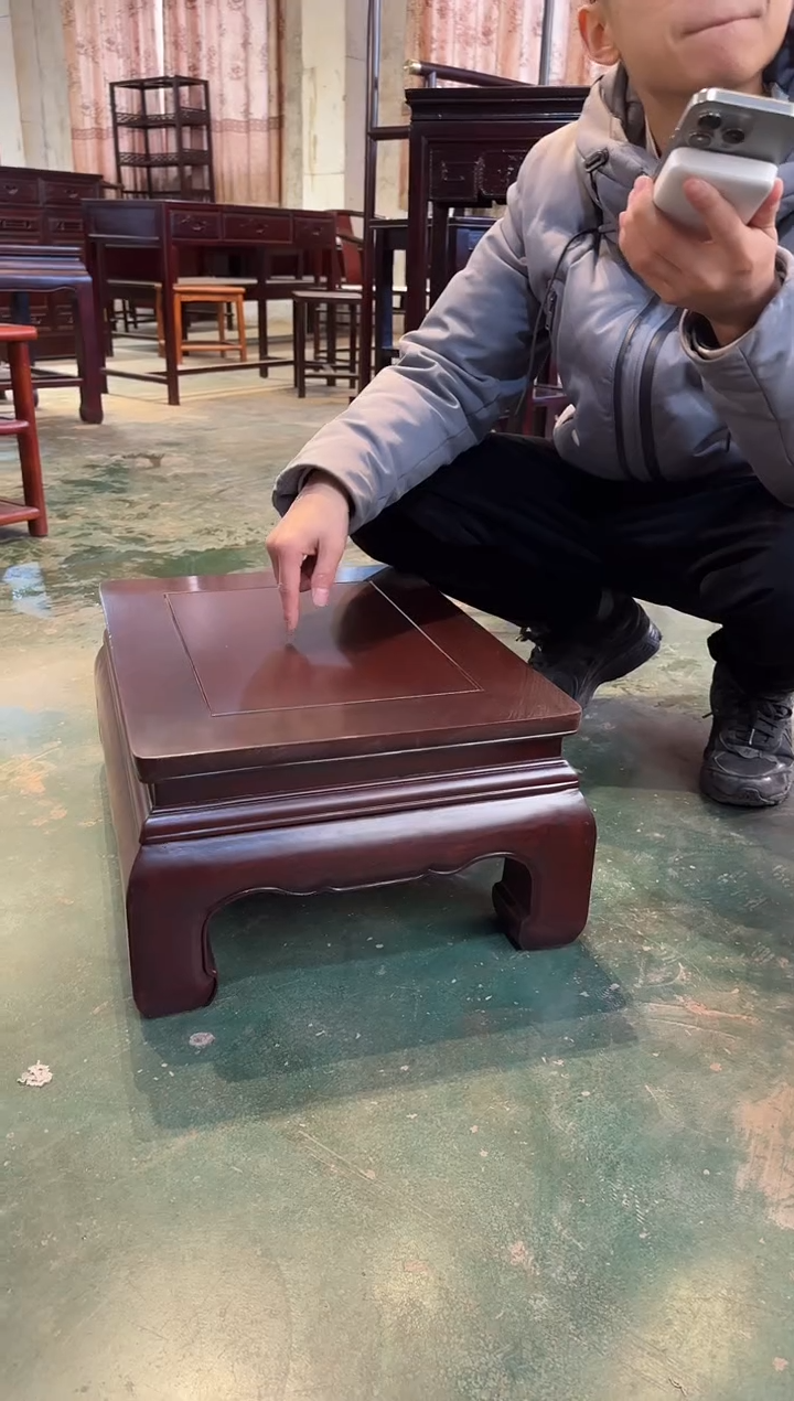 黑酸枝木类成套家具K2