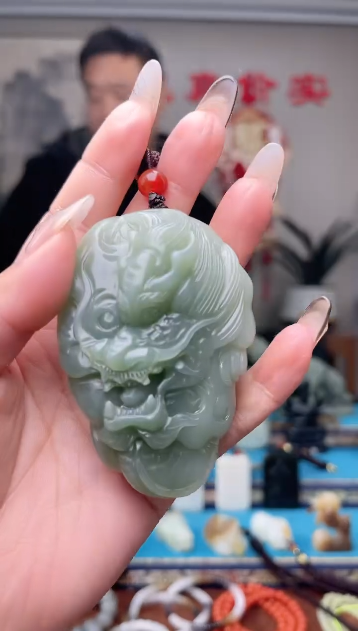 【闪购商品】和田玉挂件未镶嵌1