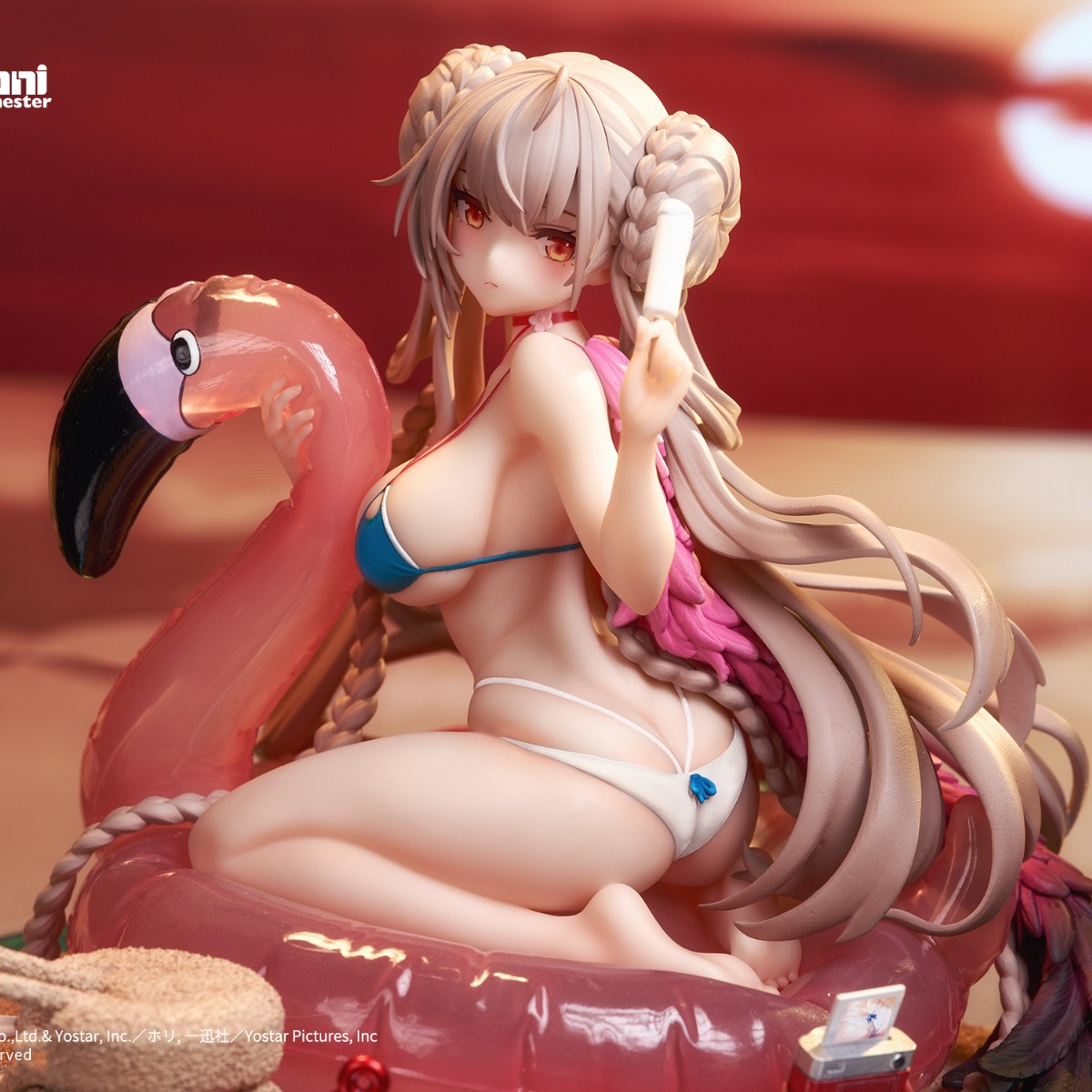 【bilibili现货】大漫匠 碧蓝航线 可畏 夏日泳装ver. 手办