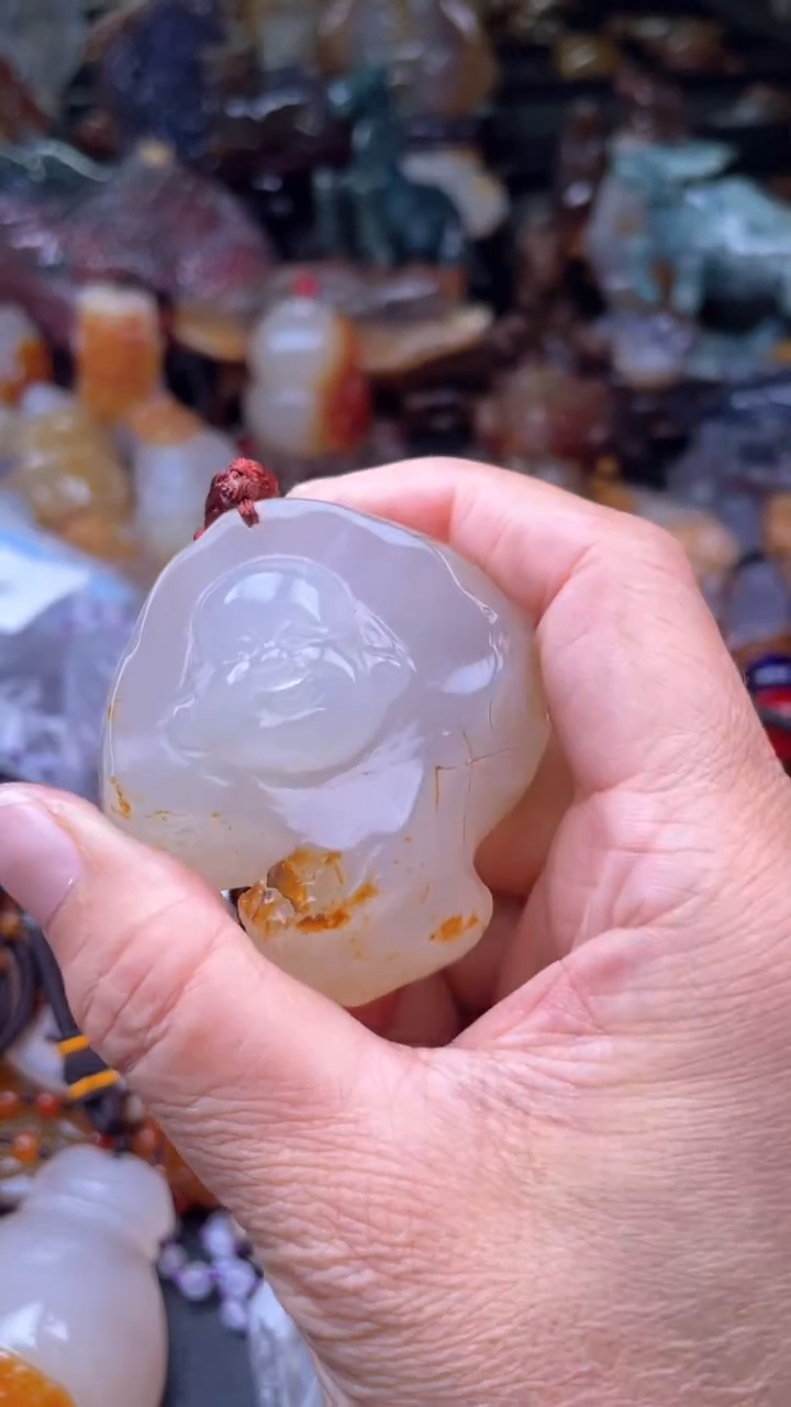 【闪购商品】玛瑙/玉髓颈饰未镶嵌AA