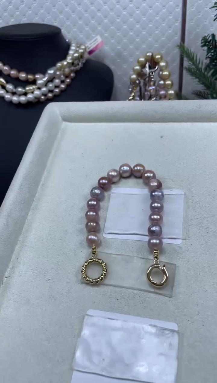 【闪购商品】淡水珍珠手链未镶嵌【纯恬珍珠】