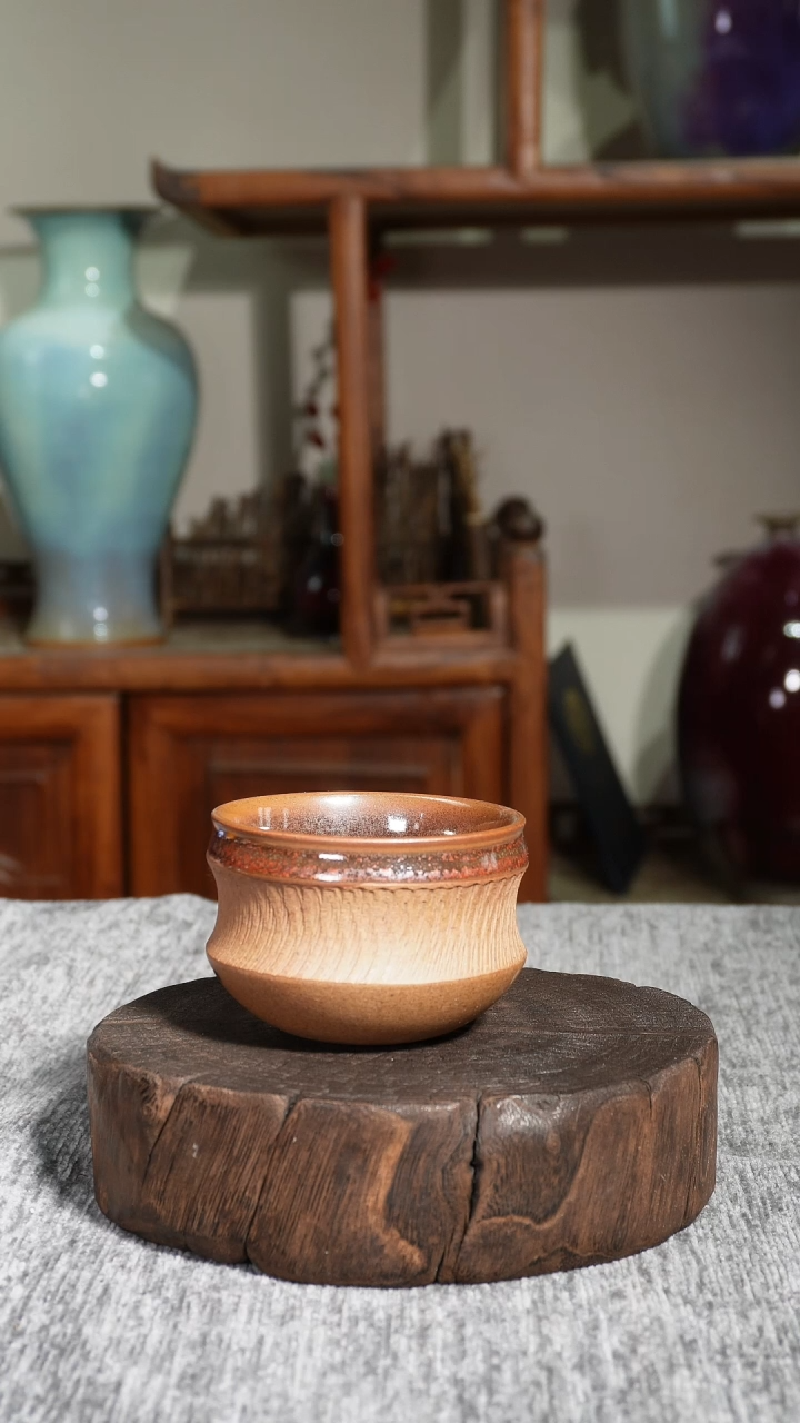 茶盏传奇钧窑主人杯