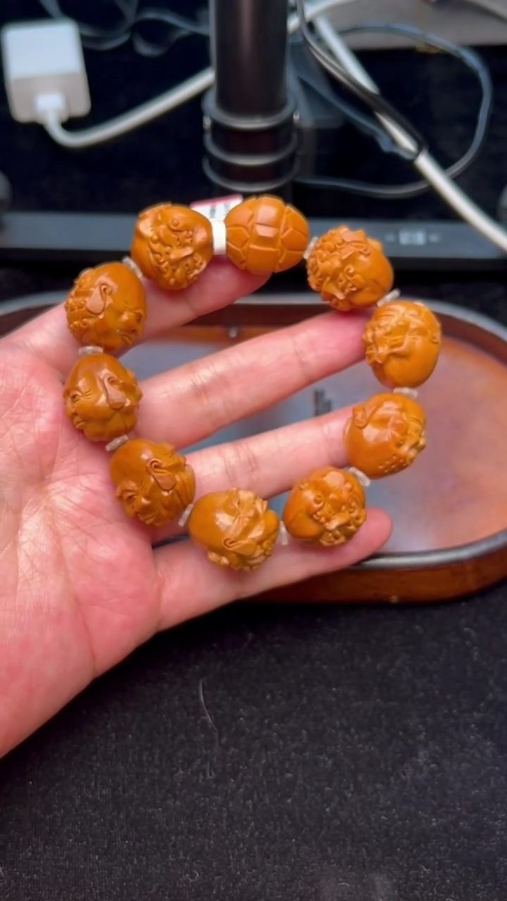 【闪购商品】橄榄核手串ZZAK0119-92