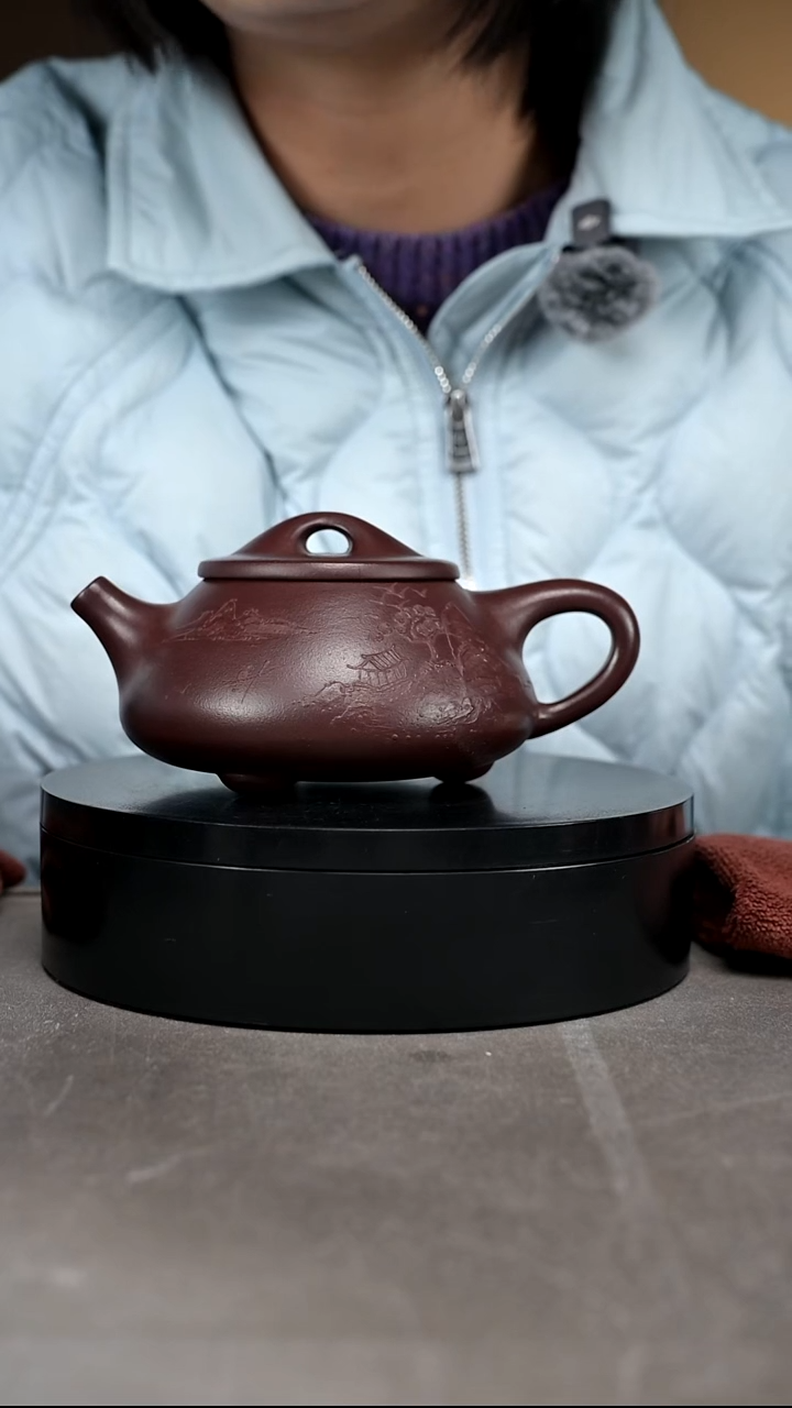 茶壶紫砂容量300