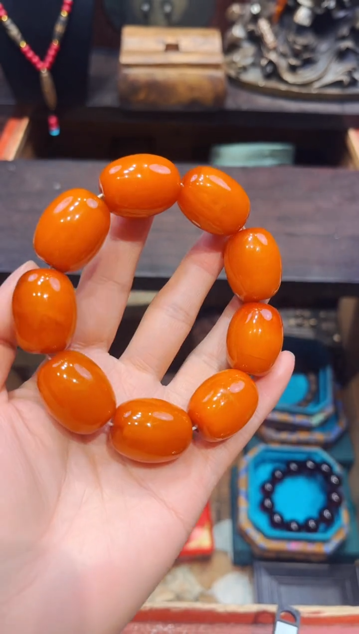 【闪购商品】蜜蜡裸石未镶嵌欣妹专属精选链接b7787