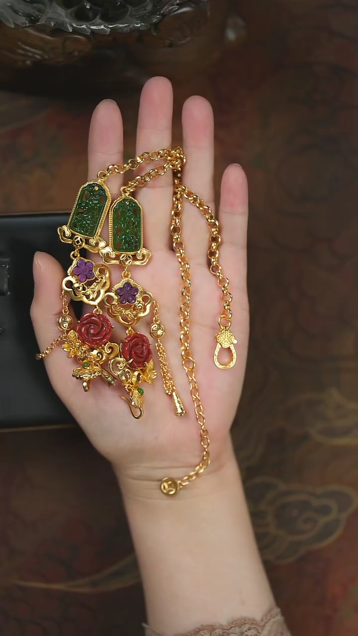 【闪购商品】和田玉项链未镶嵌万能链