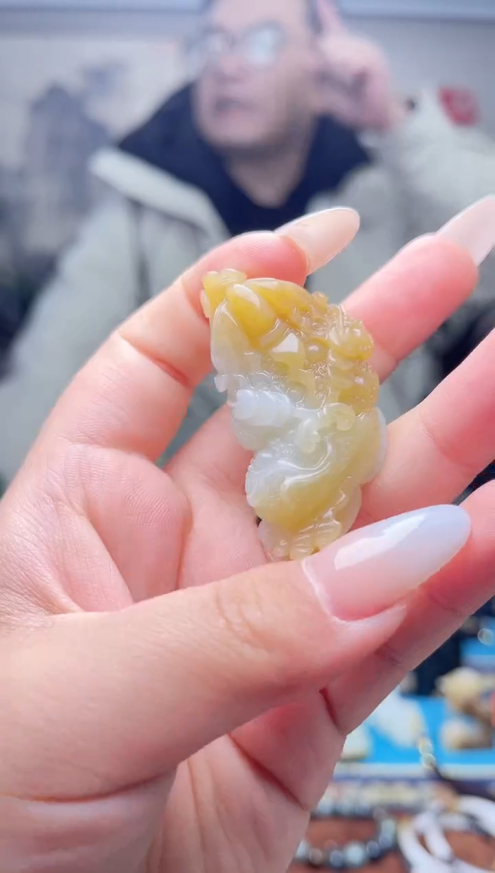 【闪购商品】和田玉挂件未镶嵌1