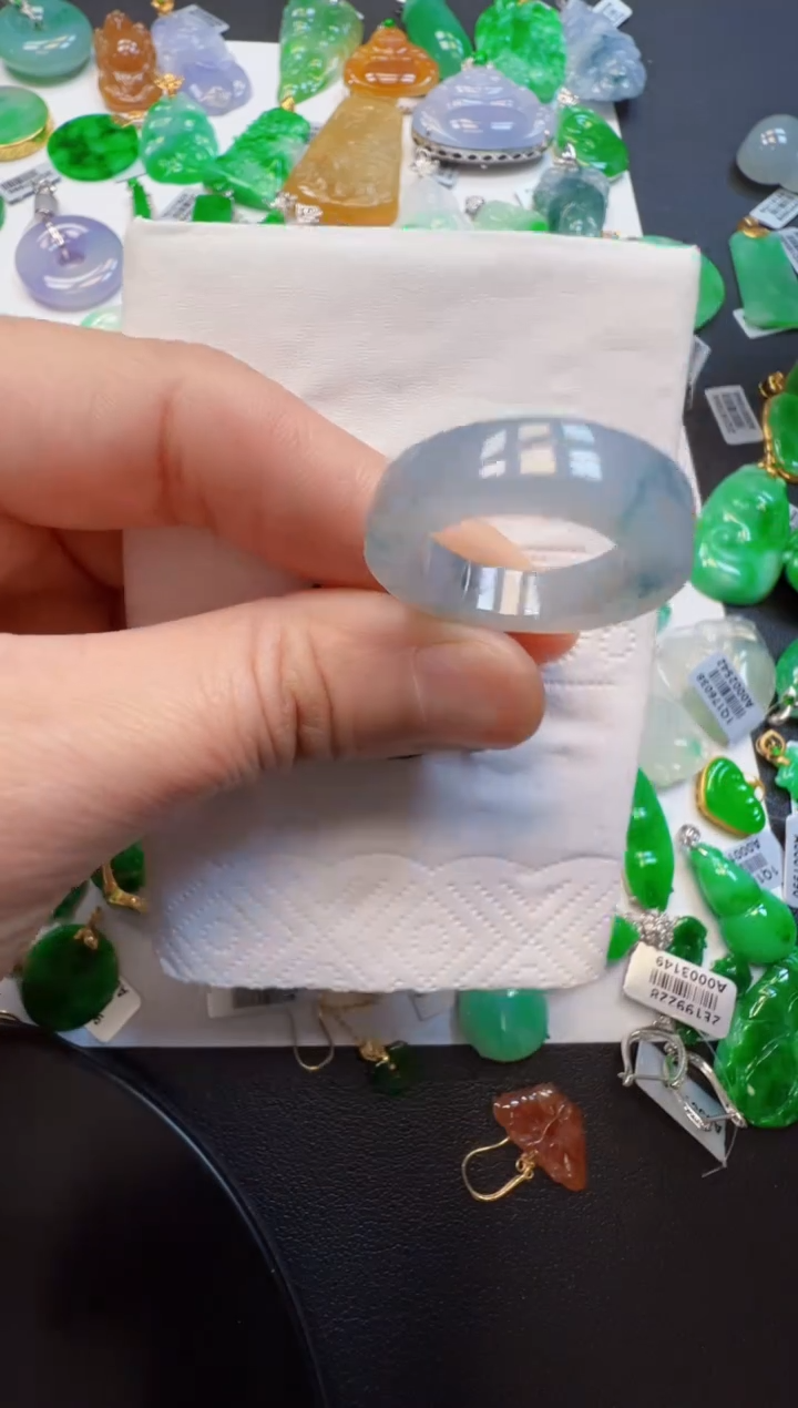 【闪购商品】翡翠戒圈未镶嵌980元