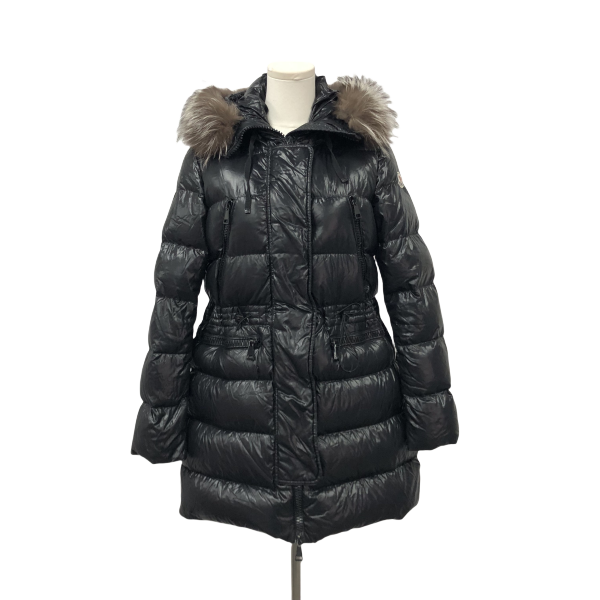 妃鱼/盟可睐/锦纶/羽绒服/95新/星二24