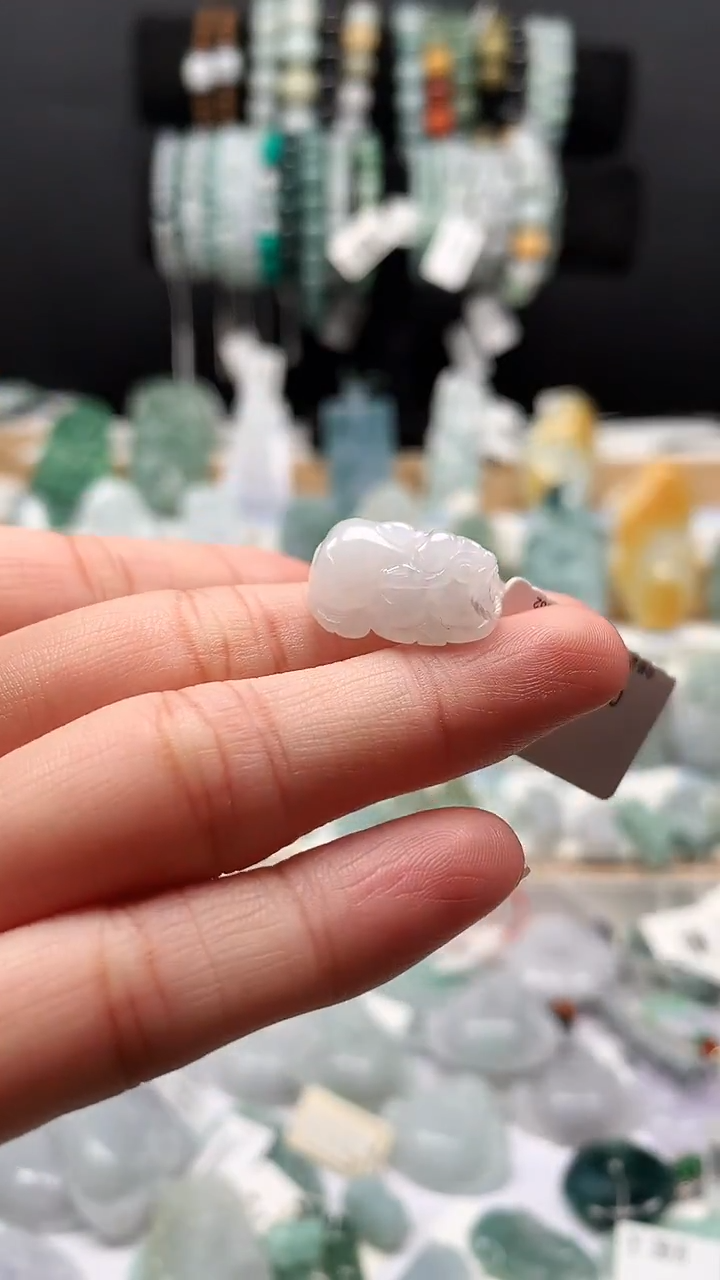 吊坠(不含链)未镶嵌翡翠18貔貅