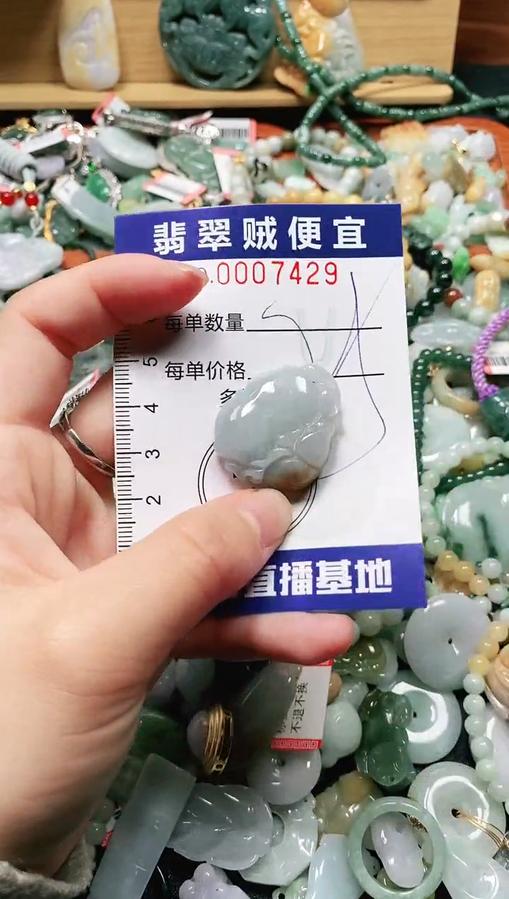 【闪购商品】翡翠颈饰未镶嵌闪购0007429