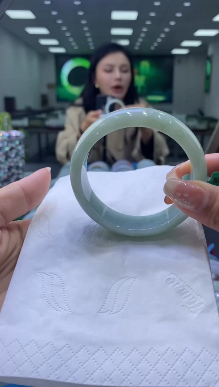 未镶嵌手镯翡翠00004846
