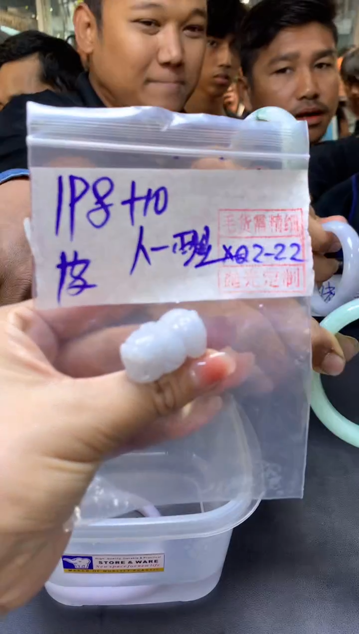 【闪购商品】定制翡翠未镶嵌人间+挂件#198元毛货需抛光