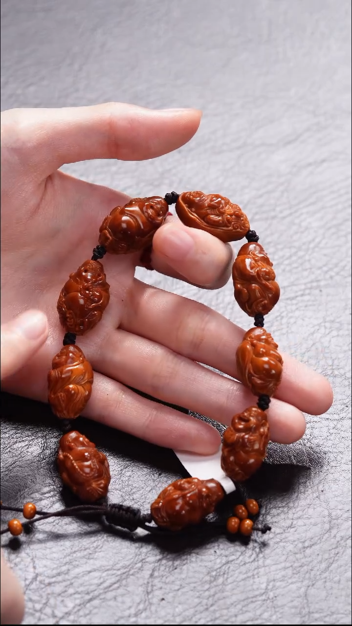 手串/手链橄榄核J****N橄榄核