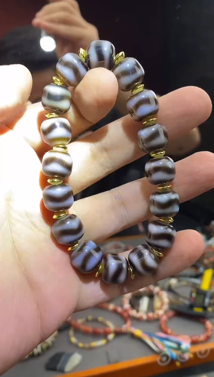 未镶嵌颈饰玛瑙/玉髓-0807 -77