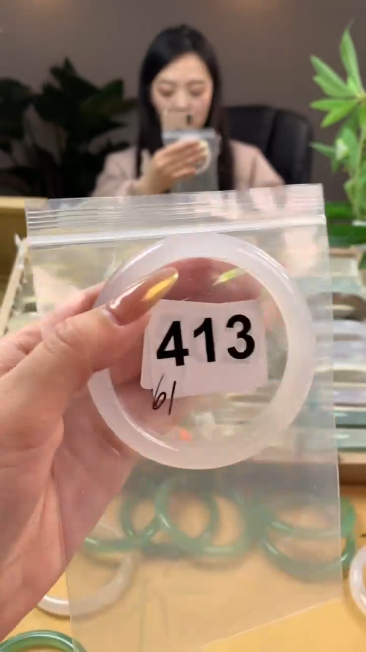 【闪购商品】玛瑙/玉髓手镯未镶嵌413