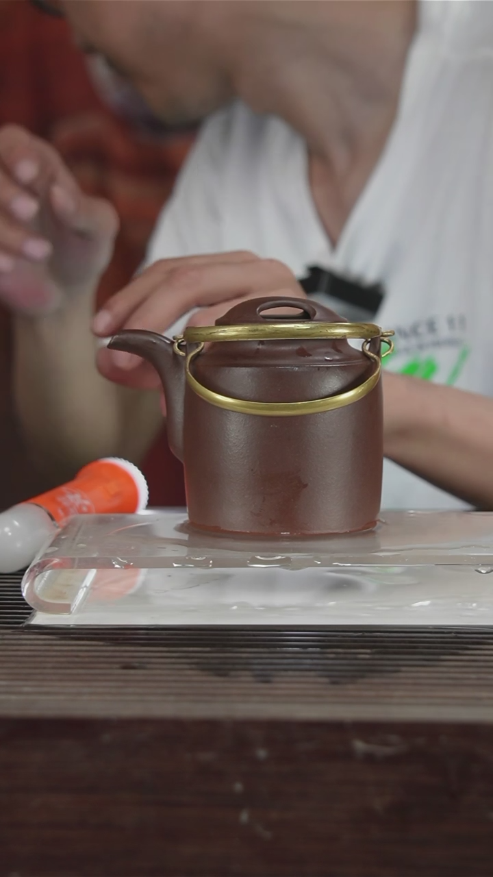 茶壶紫砂原矿紫砂壶380CC1号