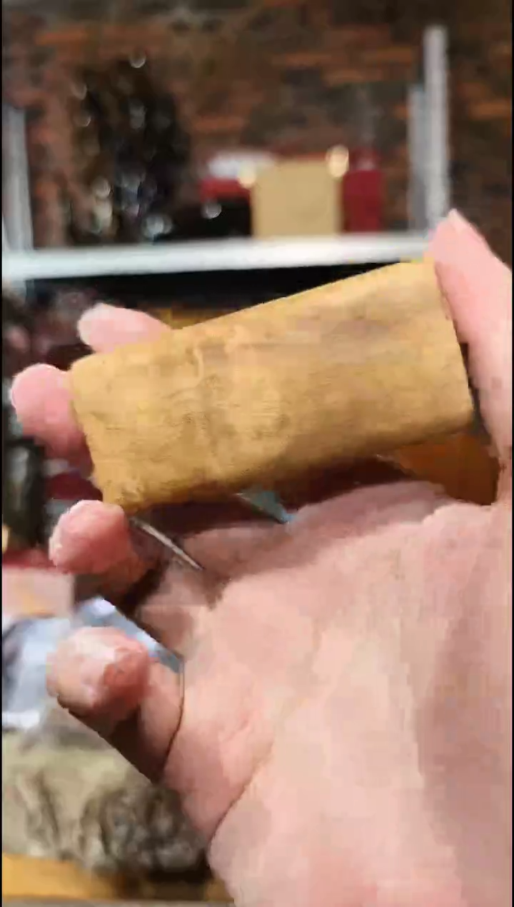 金丝楠无事牌手把件