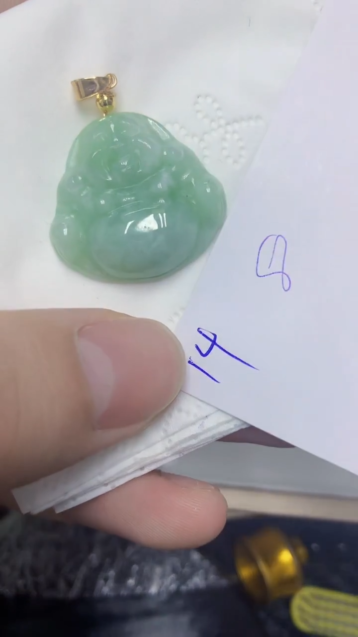 颈饰未镶嵌翡翠缅甸A货翡翠