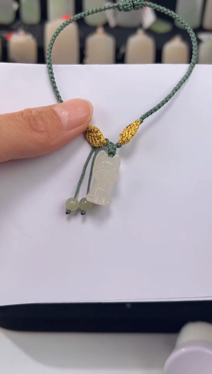 【闪购商品】和田玉手绳未镶嵌58.8