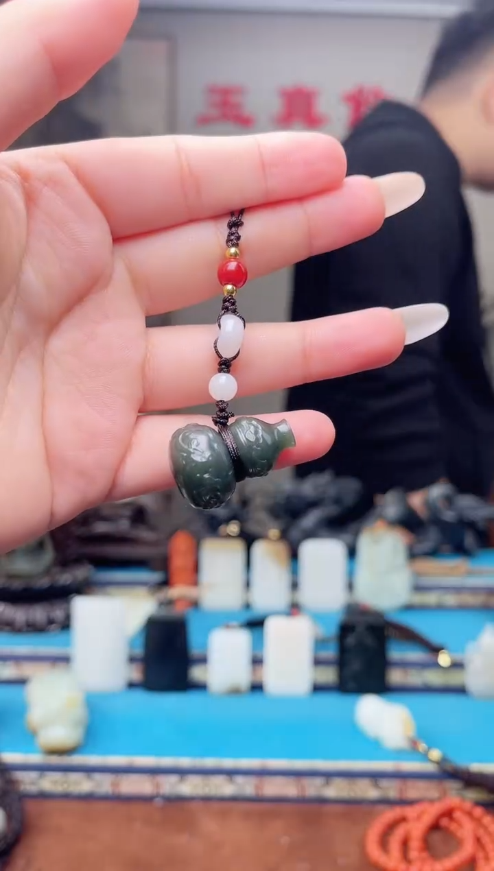 【闪购商品】和田玉挂件未镶嵌1