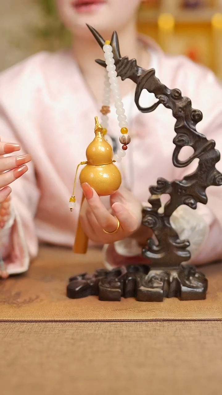 【闪购商品】868宴禾堂漆艺工艺小葫芦99