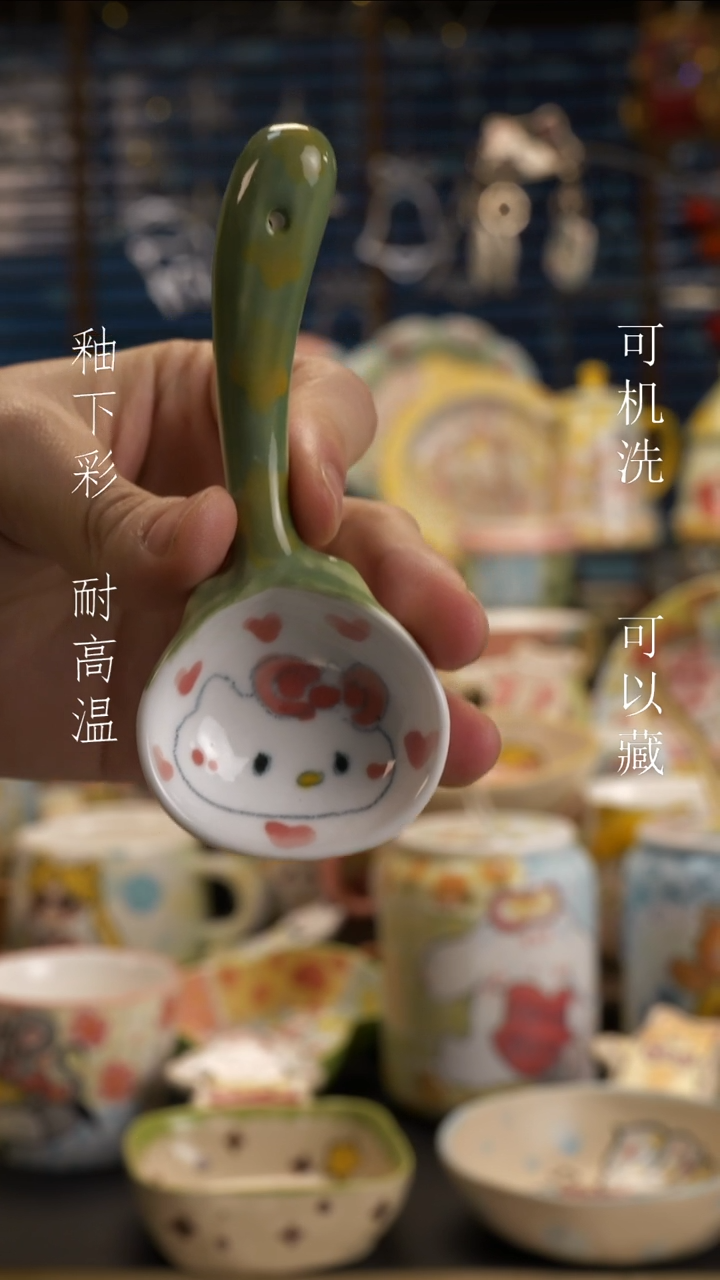 【闪购商品】【原创设计】景德镇手绘陶瓷