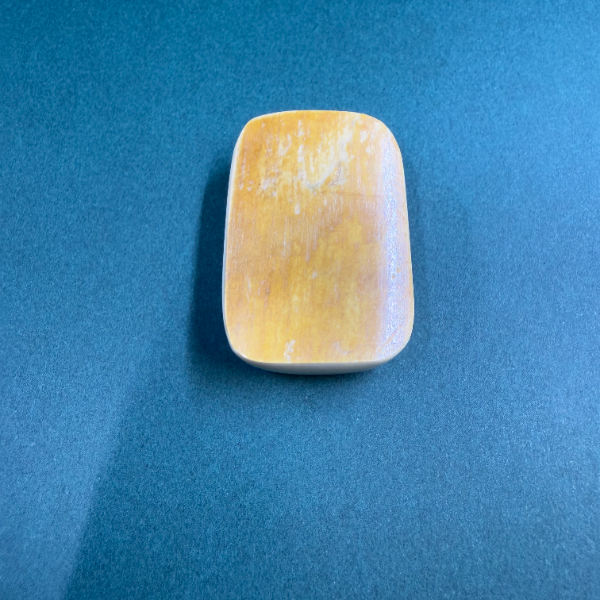 E6619天然猛犸牙肥皂牌 支持鉴定 假一罚四