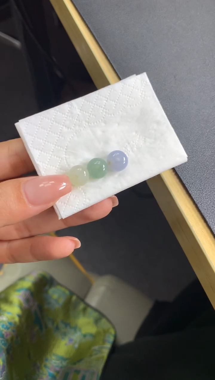 【闪购商品】定制翡翠未镶嵌珠15