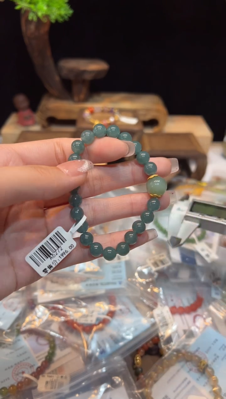 【闪购商品】翡翠手饰未镶嵌手饰@@A6272