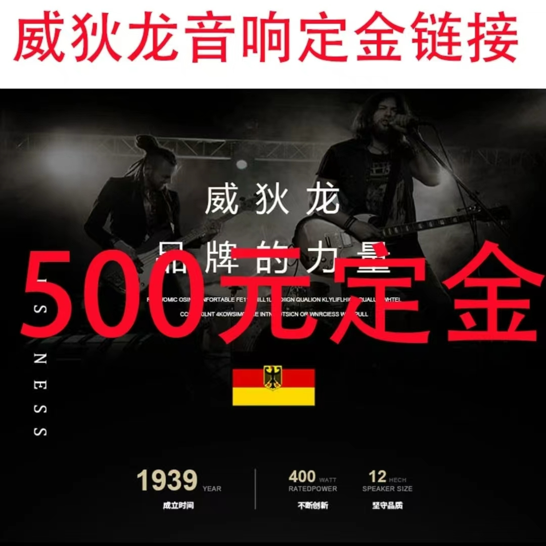 德国威狄龙WEDL 500定金链接