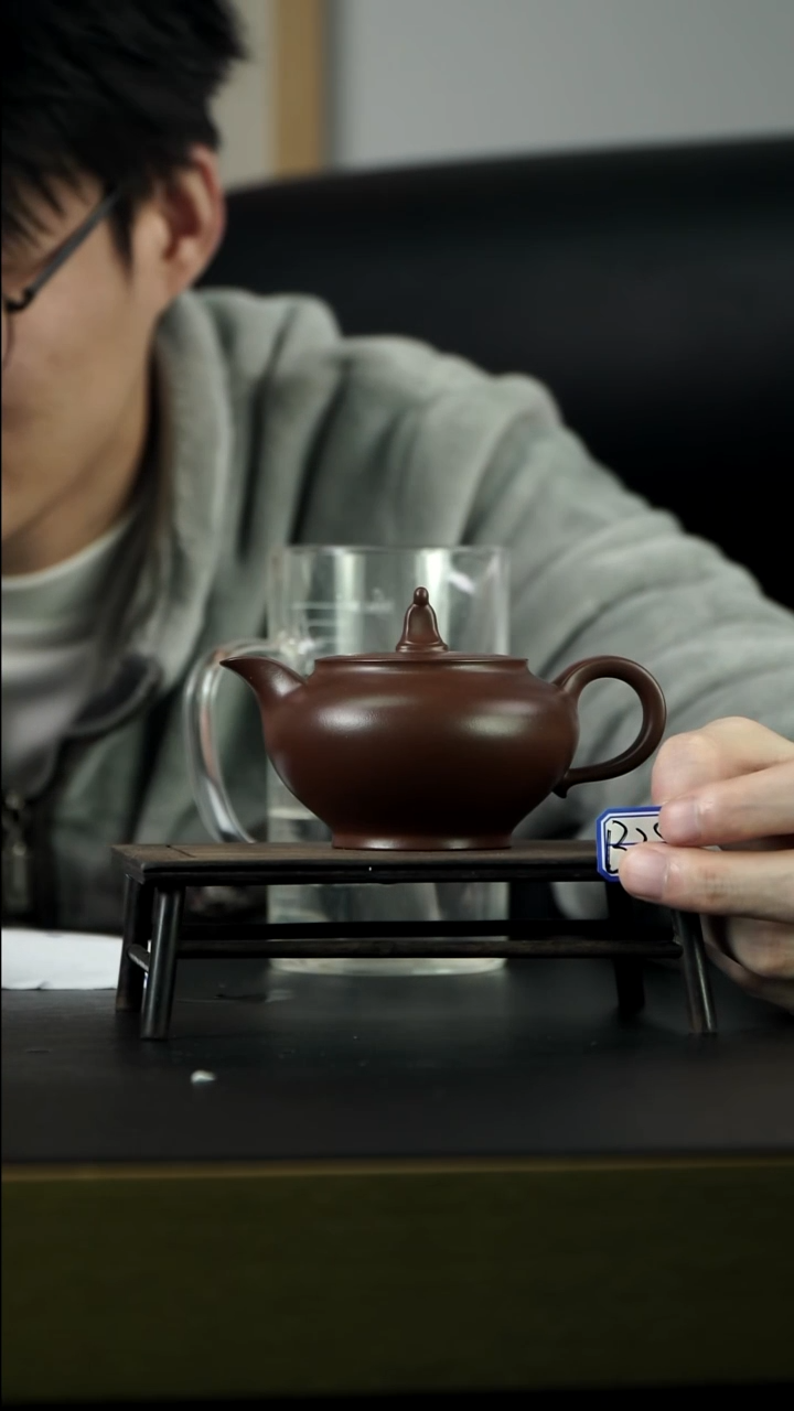 茶壶紫砂墨*B38【小四紫砂】