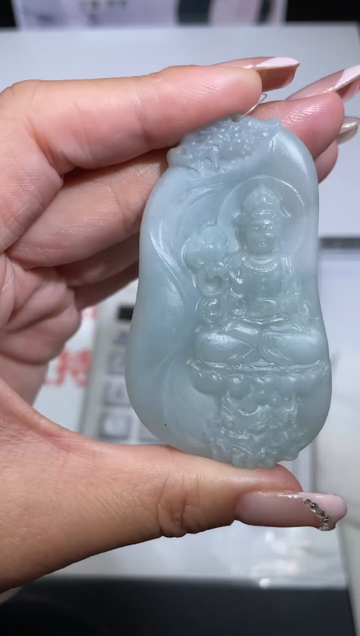 【闪购商品】定制翡翠未镶嵌不退不换CMH1件-A