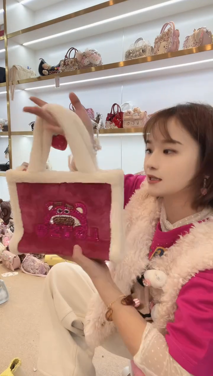 PVC格格家定制女包3115