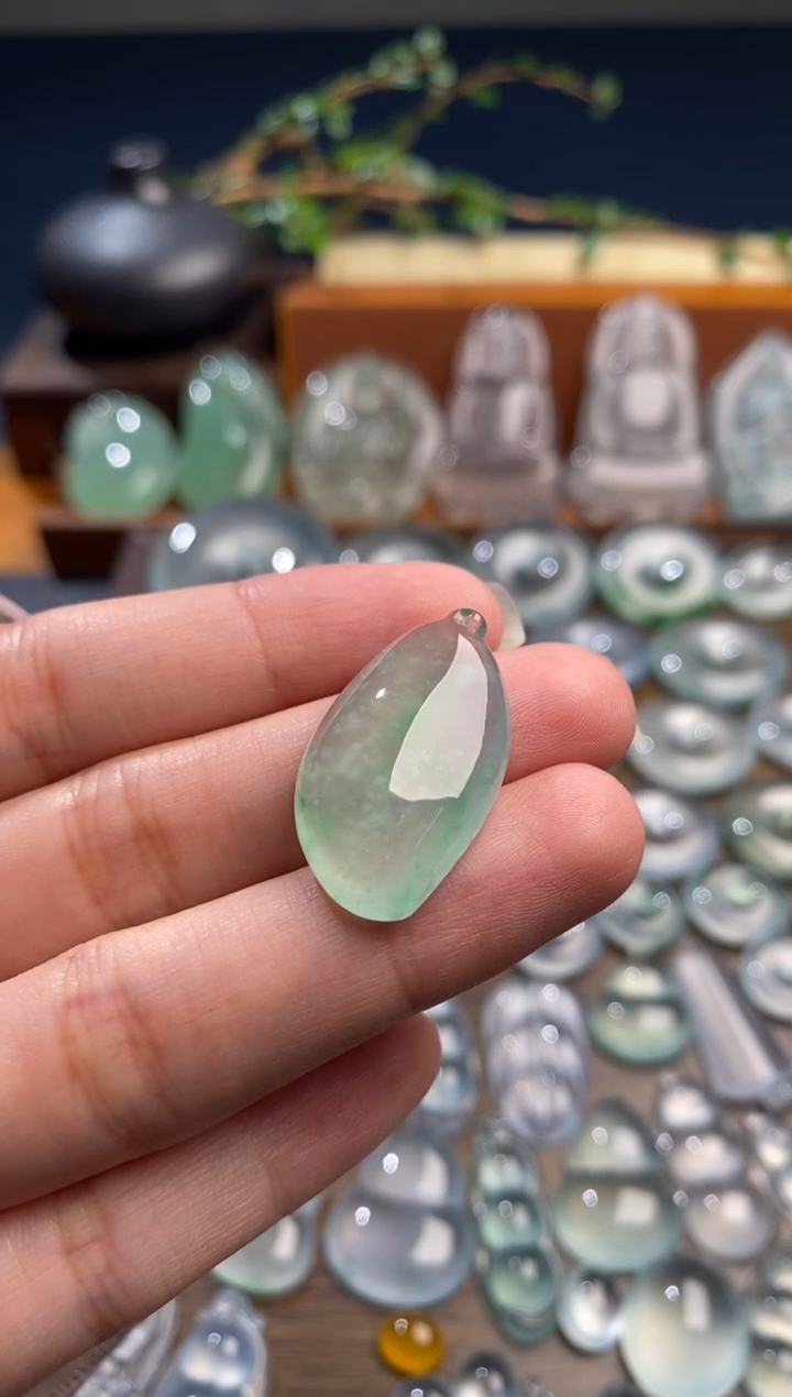 吊坠(不含链)未镶嵌翡翠福瓜