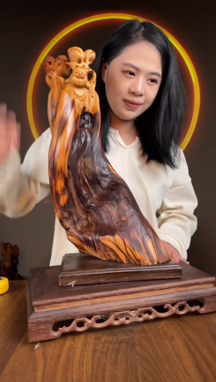 【闪购商品】柏木（崖柏）手工摆件,先抢先得!