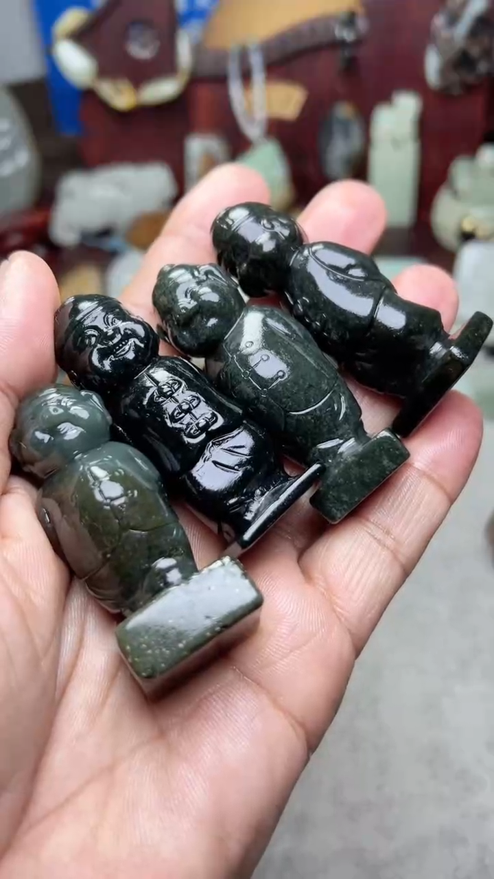 【闪购商品】和田玉把件未镶嵌4