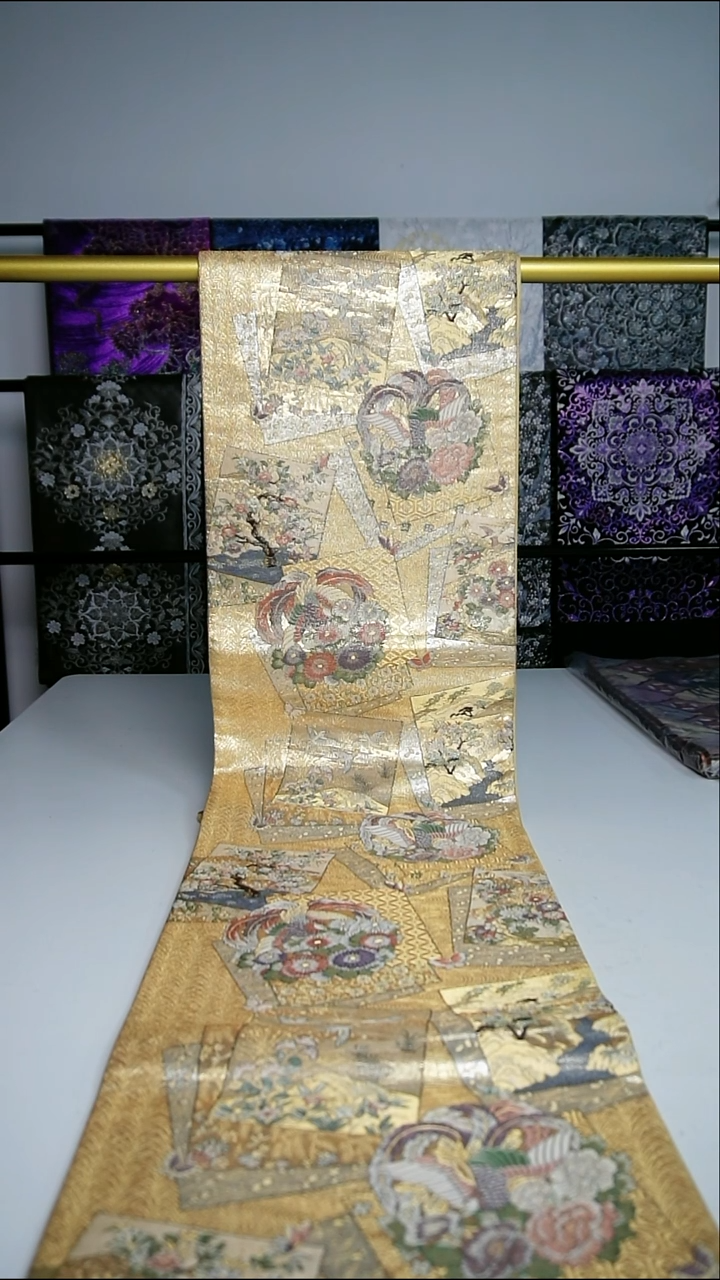 织绣织锦125全通花鸟