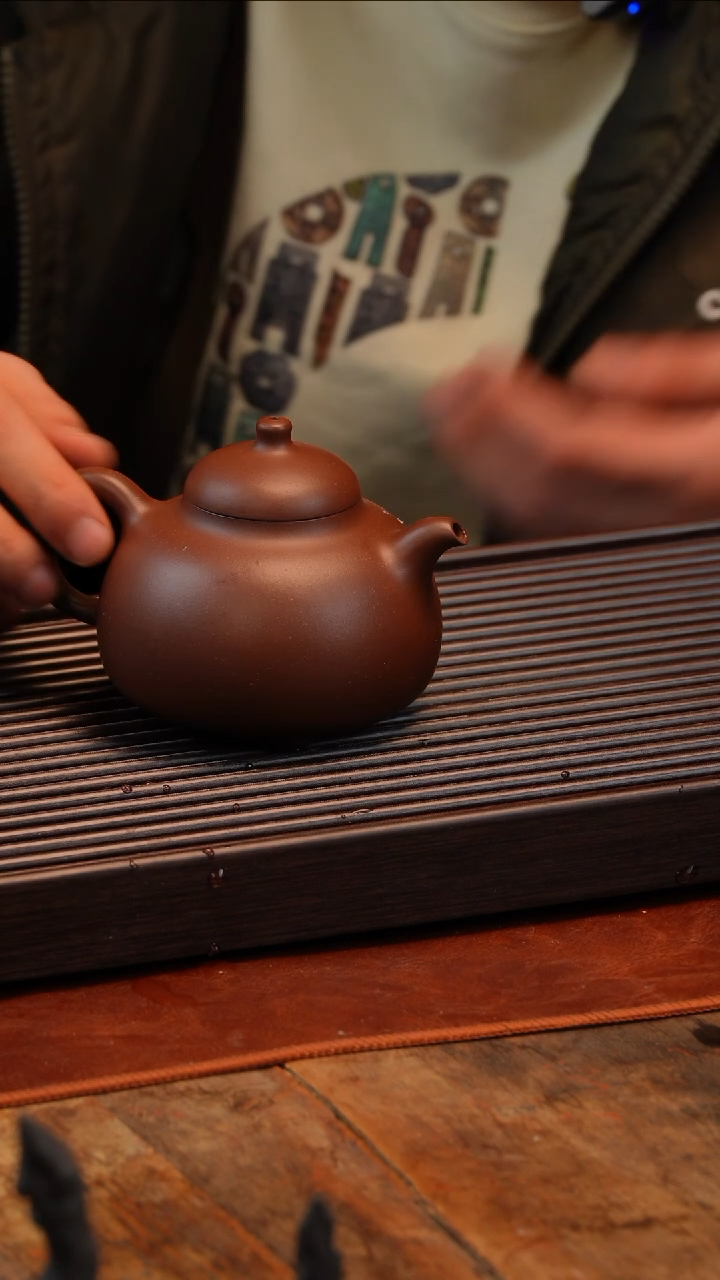 【闪购商品】紫砂茶壶三足乳鼎壶