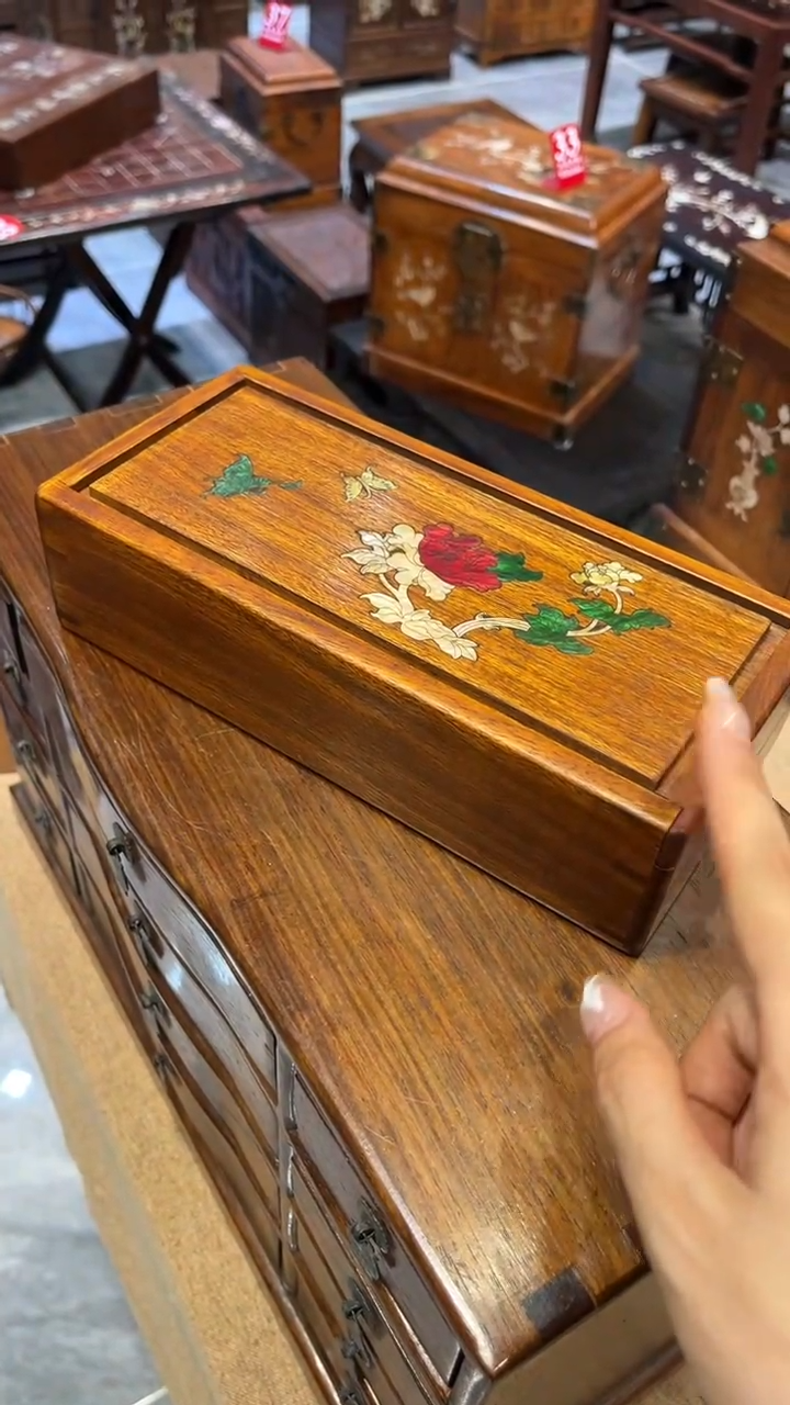 木花开富贵大机关盒