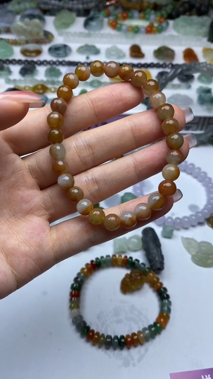 未镶嵌定制翡翠毛货定制不退不换