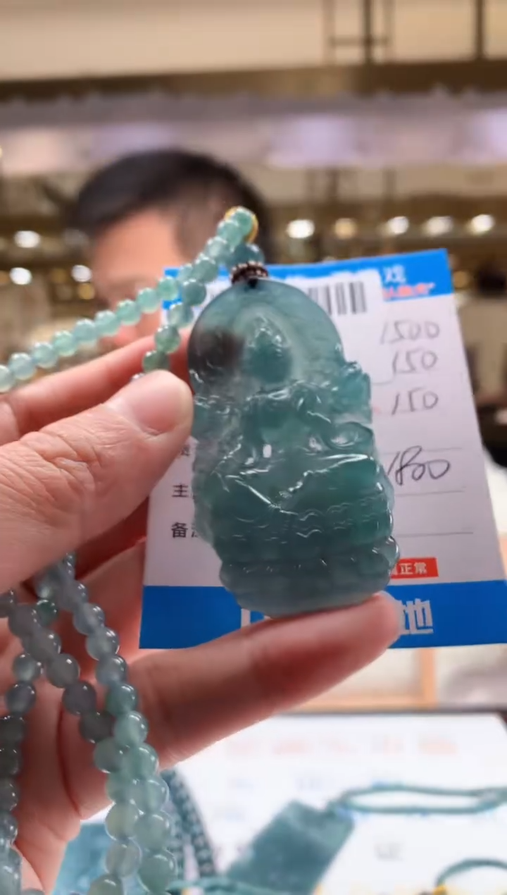 未镶嵌定制翡翠天然翡翠A货拍一发一